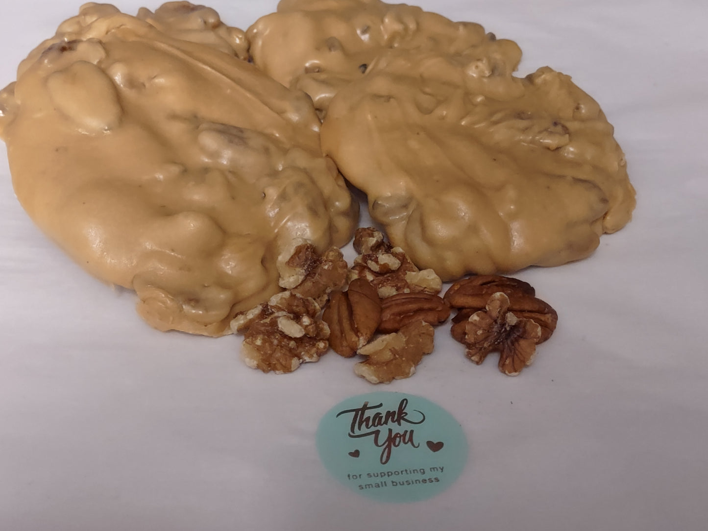 Walnut and pecan